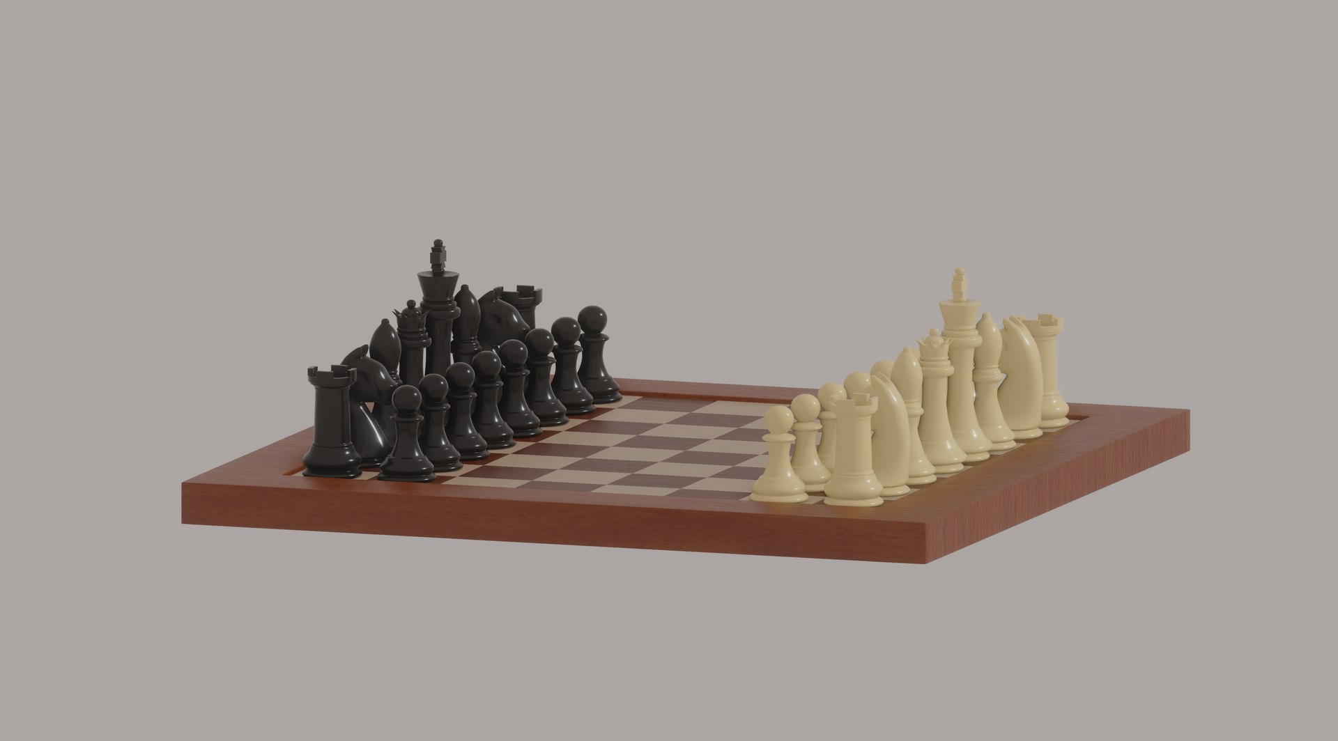 Chess 3D Model - TurboSquid 2196501