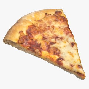 Pizza slice 3D