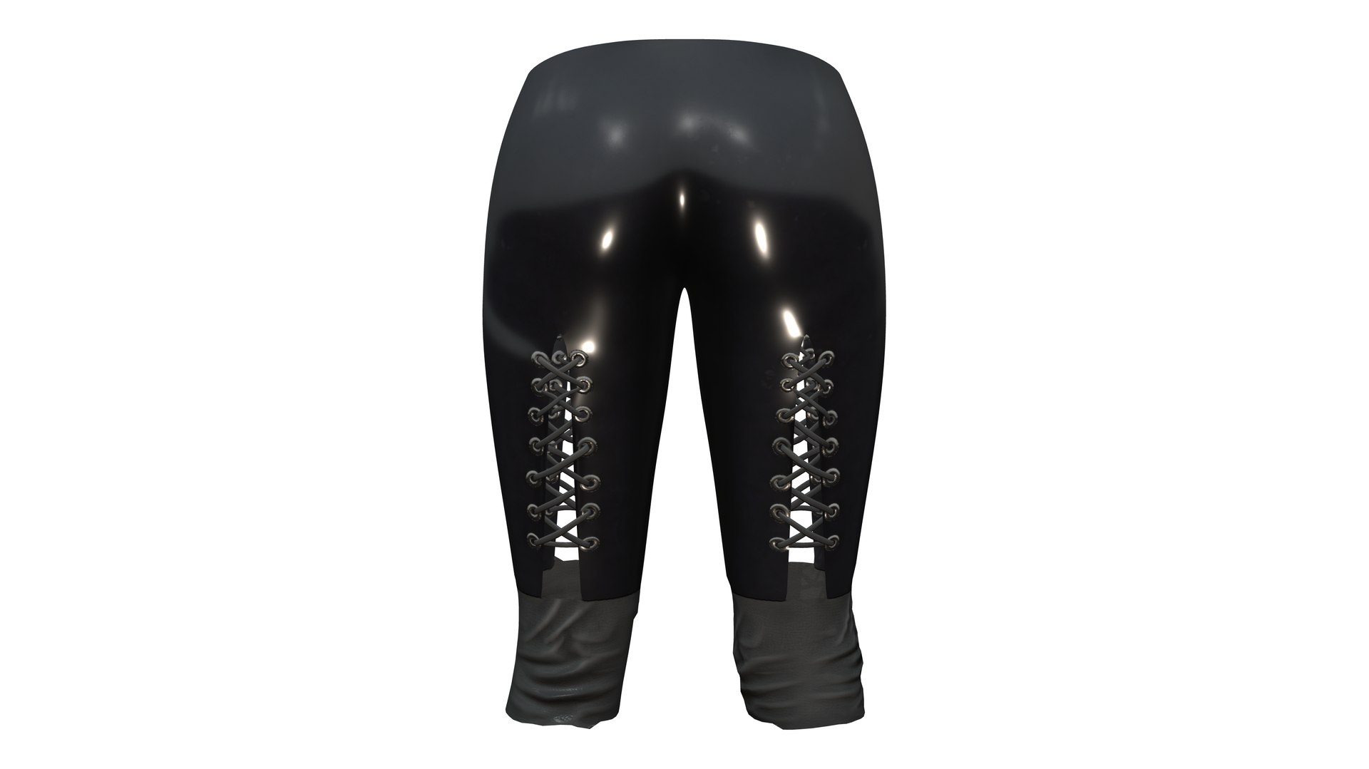 Short Leg Shiney Leather Lace Up Pants 3D https://p.turbosquid.com/ts-thumb/sl/6yWItL/0e/preview4/png/1685084632/1920x1080/fit_q87/08f5b89073a3efa73fef3f9a659390f3f9f83d5b/preview4.jpg