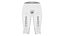 Pantalones cortos con cordones de cuero brillante