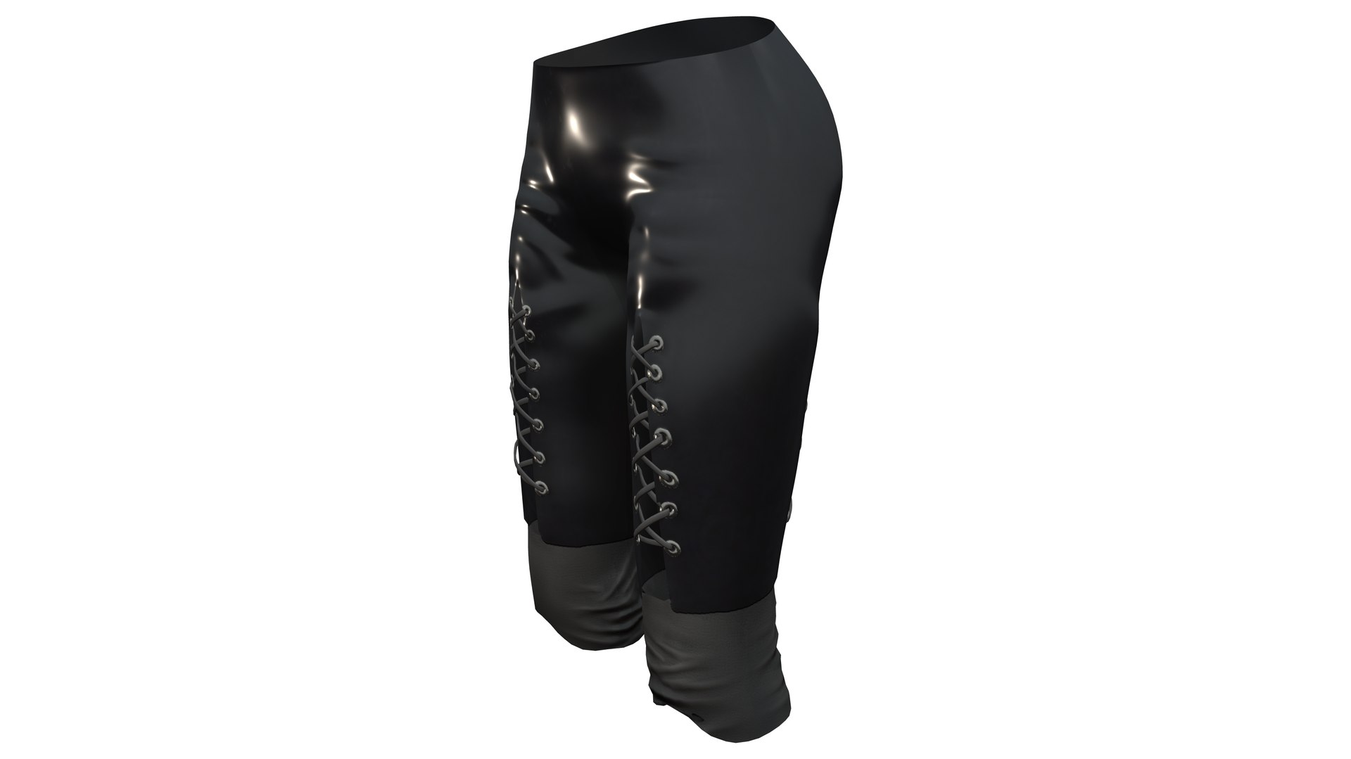 Short Leg Shiney Leather Lace Up Pants 3D https://p.turbosquid.com/ts-thumb/sl/6yWItL/KE/preview2/png/1685084631/1920x1080/fit_q87/0cf4a08087903696626f67f32eacb25b86a2d504/preview2.jpg
