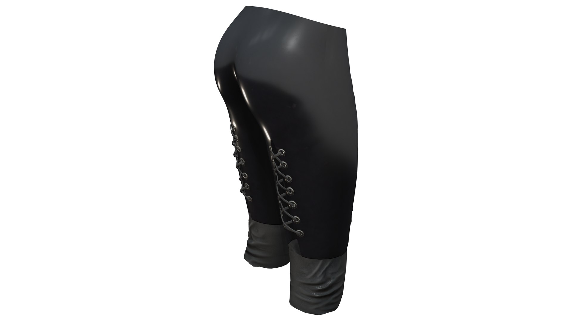 Short Leg Shiney Leather Lace Up Pants 3D https://p.turbosquid.com/ts-thumb/sl/6yWItL/qe/preview5/png/1685084637/1920x1080/fit_q87/8ddbbe3433ba1fdb35fa2be371d8a3799f975ac2/preview5.jpg