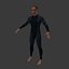 Surfer - Swimmer  -- 3 Skin Textures