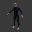 Surfer - Swimmer  -- 3 Skin Textures