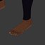 Surfer - Swimmer  -- 3 Skin Textures