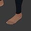 Surfer - Swimmer  -- 3 Skin Textures