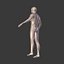 Surfer - Swimmer  -- 3 Skin Textures