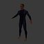 Surfer - Swimmer  -- 3 Skin Textures