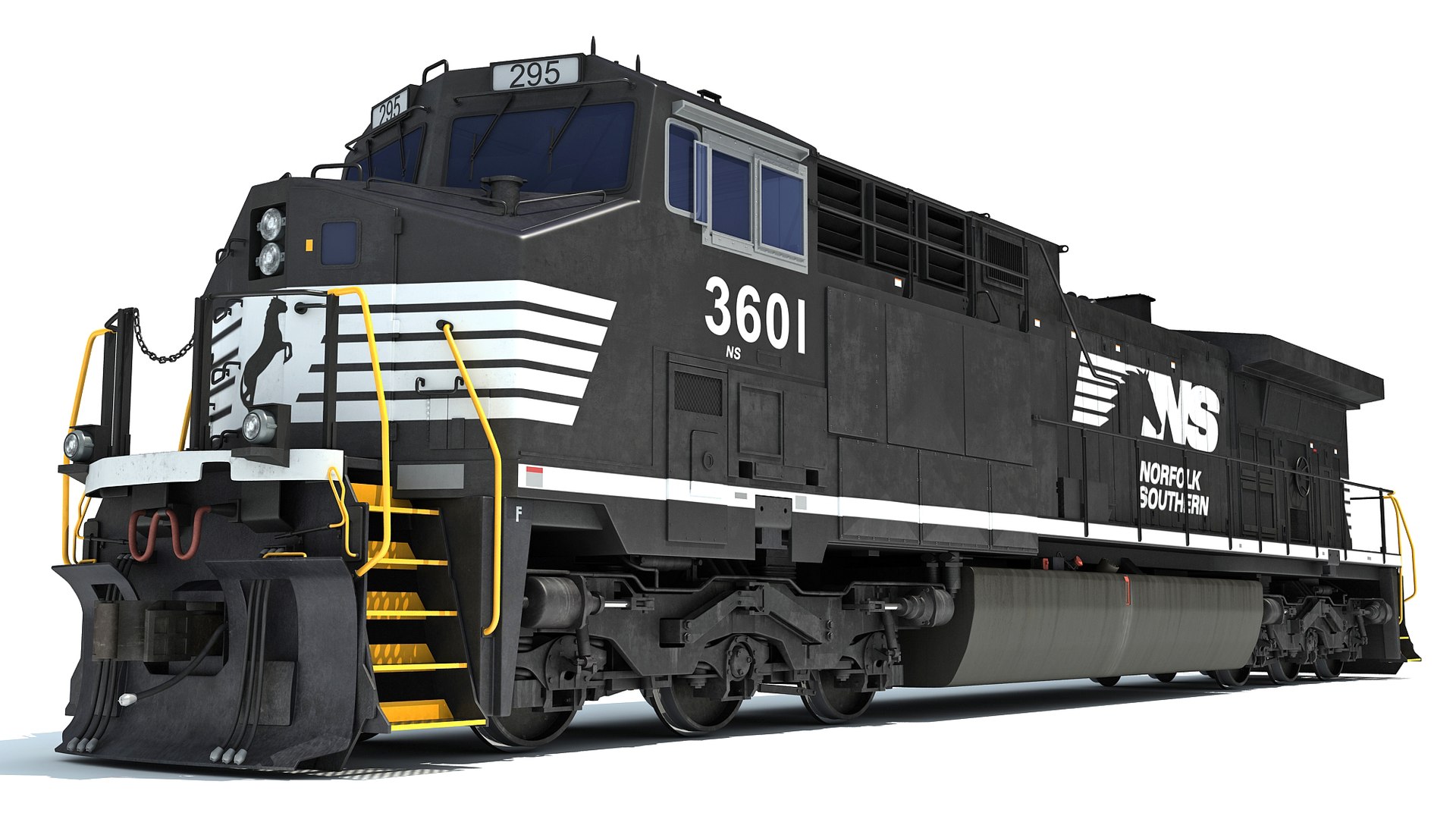 Norfolk Southern – All American Trains