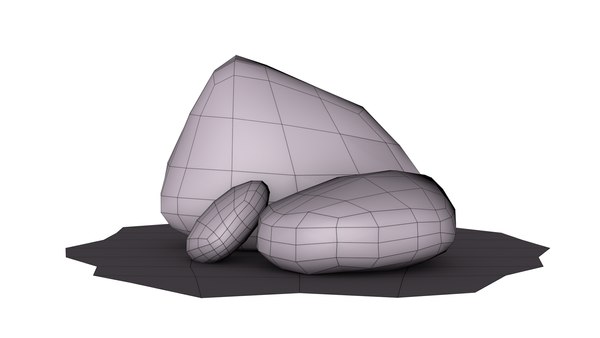 3D Rocks model - TurboSquid 1827270