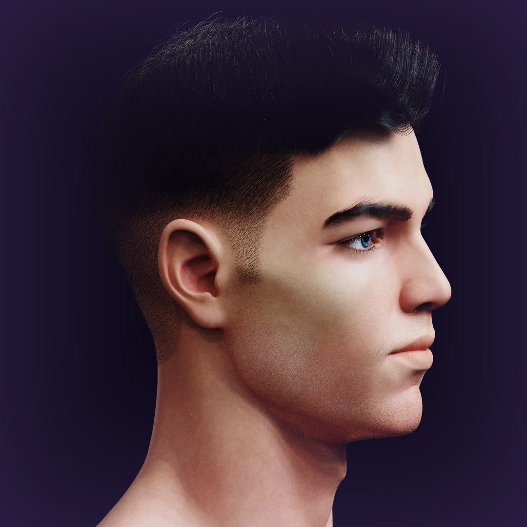 Slavic Realistic Male Head 3D - TurboSquid 2250401