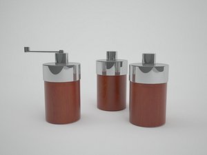 3d salt pepper model