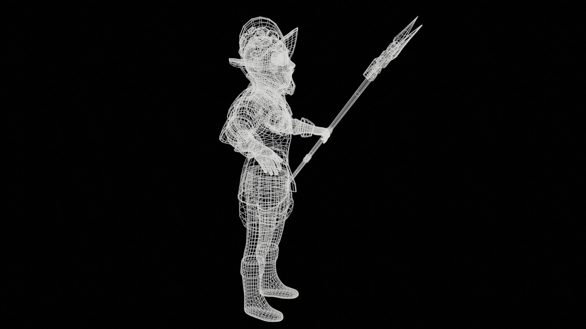 Fairytale Guardian Knight Rig High-poly Textured 3D - TurboSquid 2345746