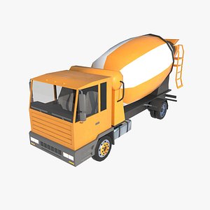 mixer truck model