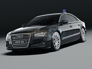 Audi A8 Security