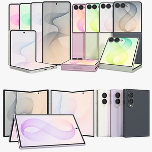 Samsung Galaxy Z Flip8 and Z Fold8 Collection model
