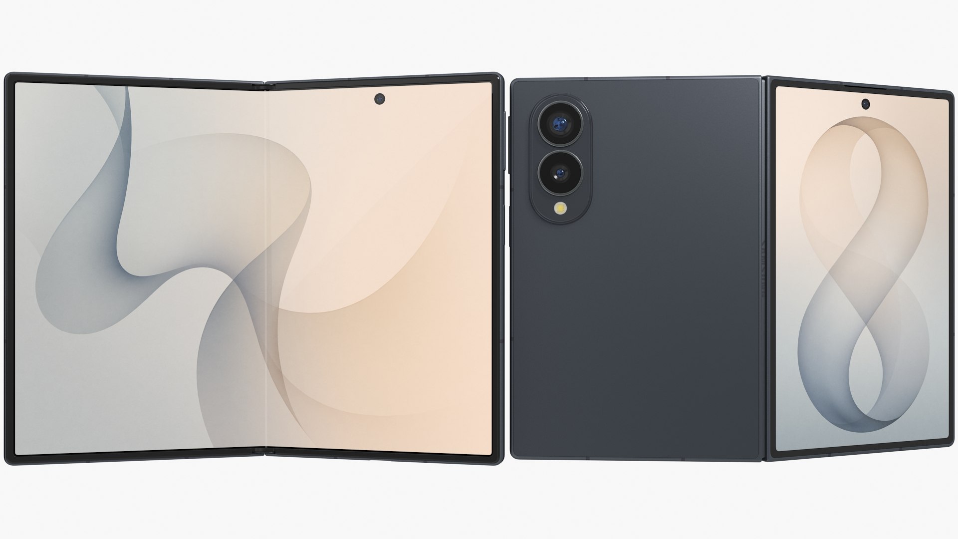 Samsung Galaxy Z Flip8 and Z Fold8 Collection model https://p.turbosquid.com/ts-thumb/sl/IPkHT6/4g/sgzfo8b_0001/jpg/1785138628/1920x1080/fit_q87/ff7bad207a922975e37d93dfb7cbf4c77008f59f/sgzfo8b_0001.jpg