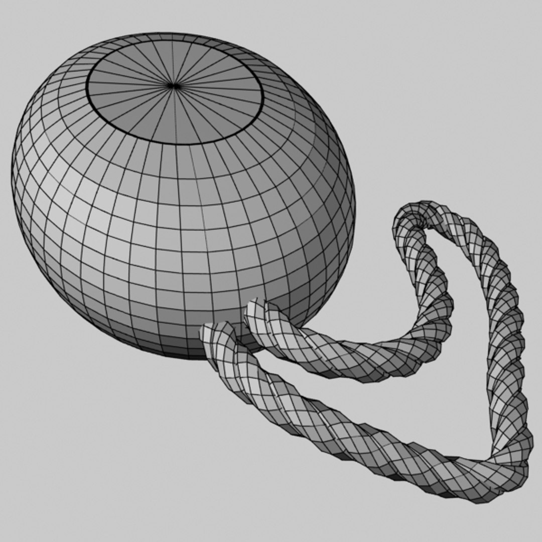 soap rope 3d model