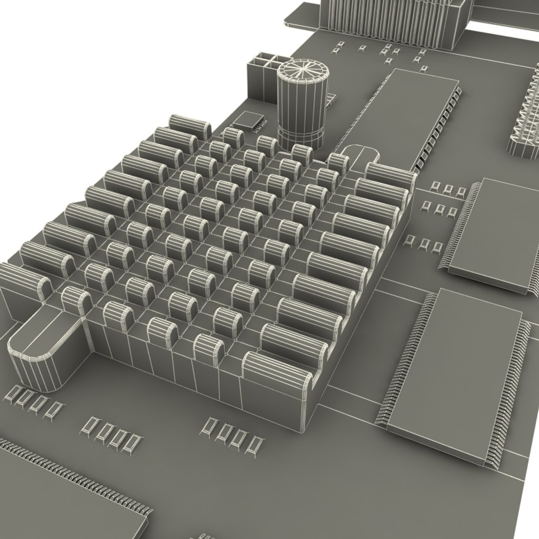 3d Model Video Card