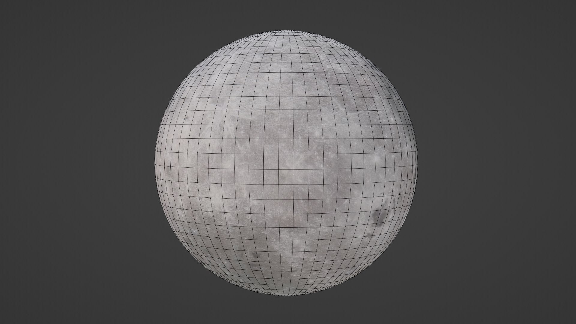 Moon 3d model