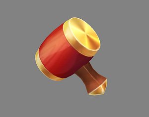 hammer tool 3D model