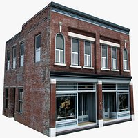 Old Style Residential Building or Store