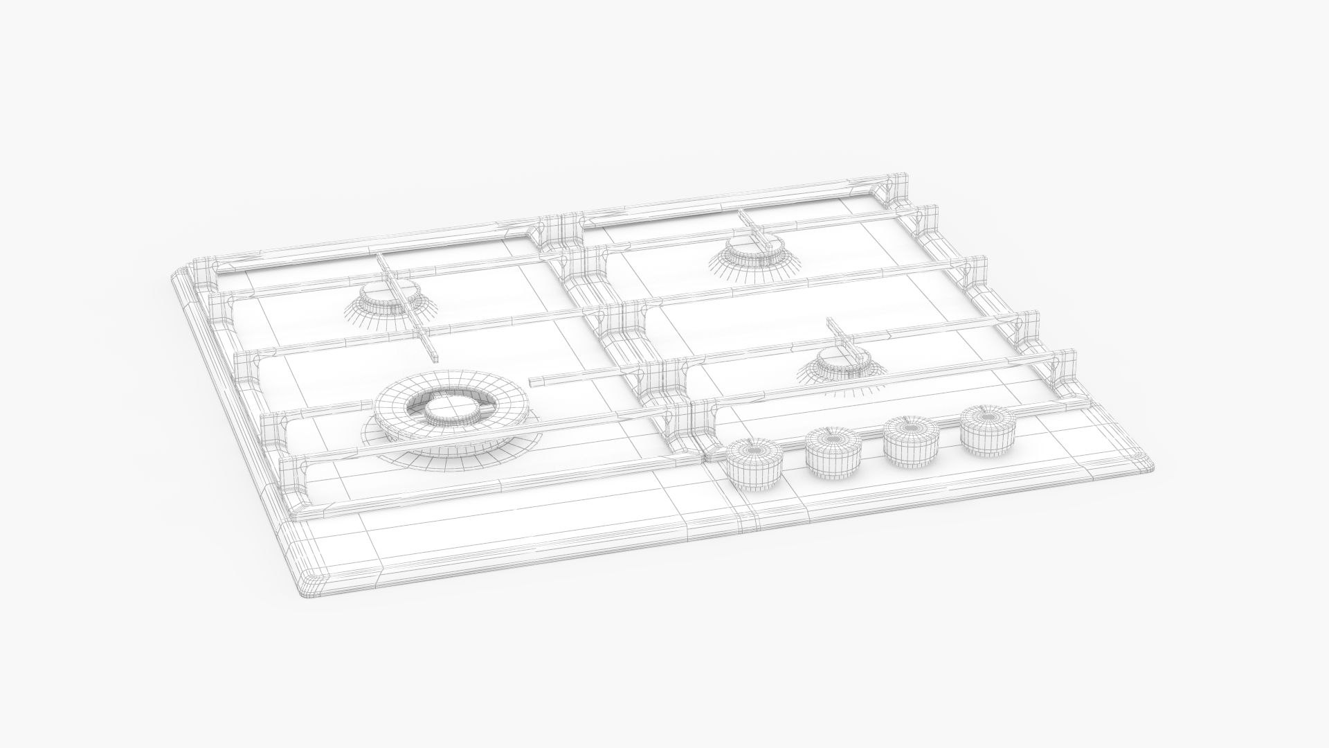 3D model Whirlpool 4 BURNER GAS COOKTOP GMWL628IXALUS https://p.turbosquid.com/ts-thumb/sl/LJnRQ8/Ke/whirlpool4burnergascooktopgmwl628ixaluswireframe_03/jpg/1758968890/1920x1080/fit_q87/6b2d59eae4f1b6e8c649b3853434741cb6182867/whirlpool4burnergascooktopgmwl628ixaluswireframe_03.jpg