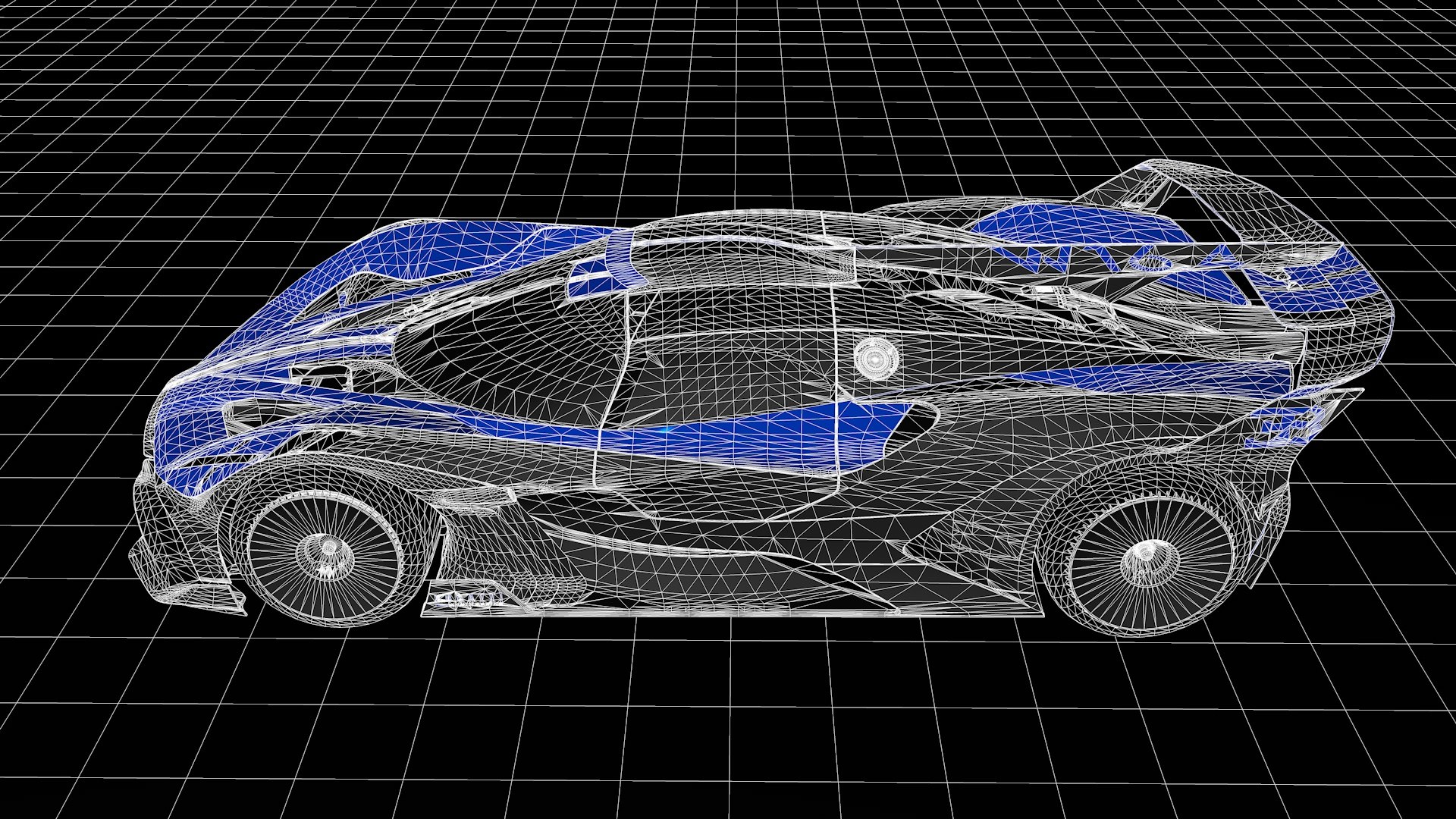 modèle 3D de Bugatti Bolide 2024 - TurboSquid 1888879