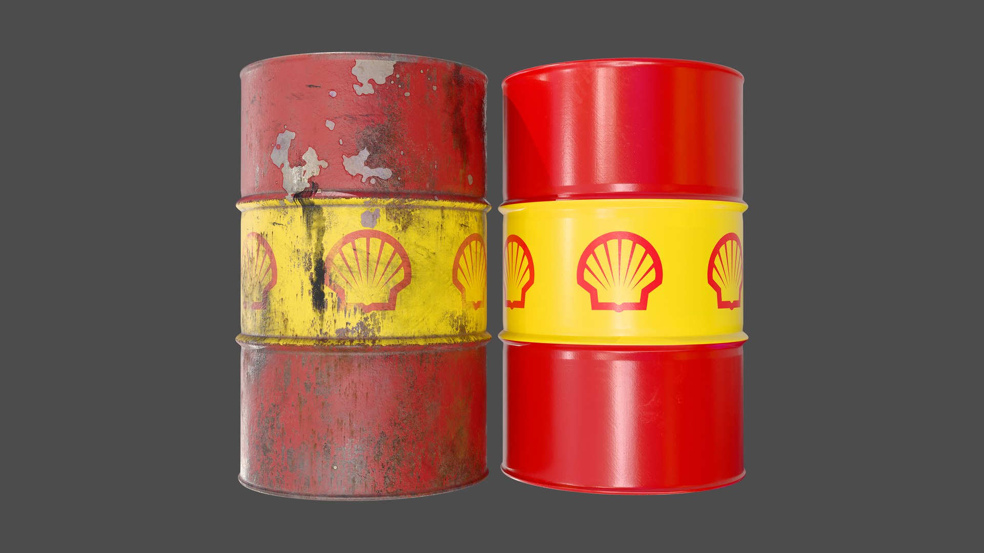 Shell Steel Oil Barrel Rusty Texture 3D https://p.turbosquid.com/ts-thumb/sl/LaXV3b/PQ/context/png/1736183887/1920x1080/fit_q87/8d5f9bb7f29ab78ca73068bb1b5705a49dde15e2/context.jpg