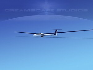 Schleicher ASW 22 Sailplane V06