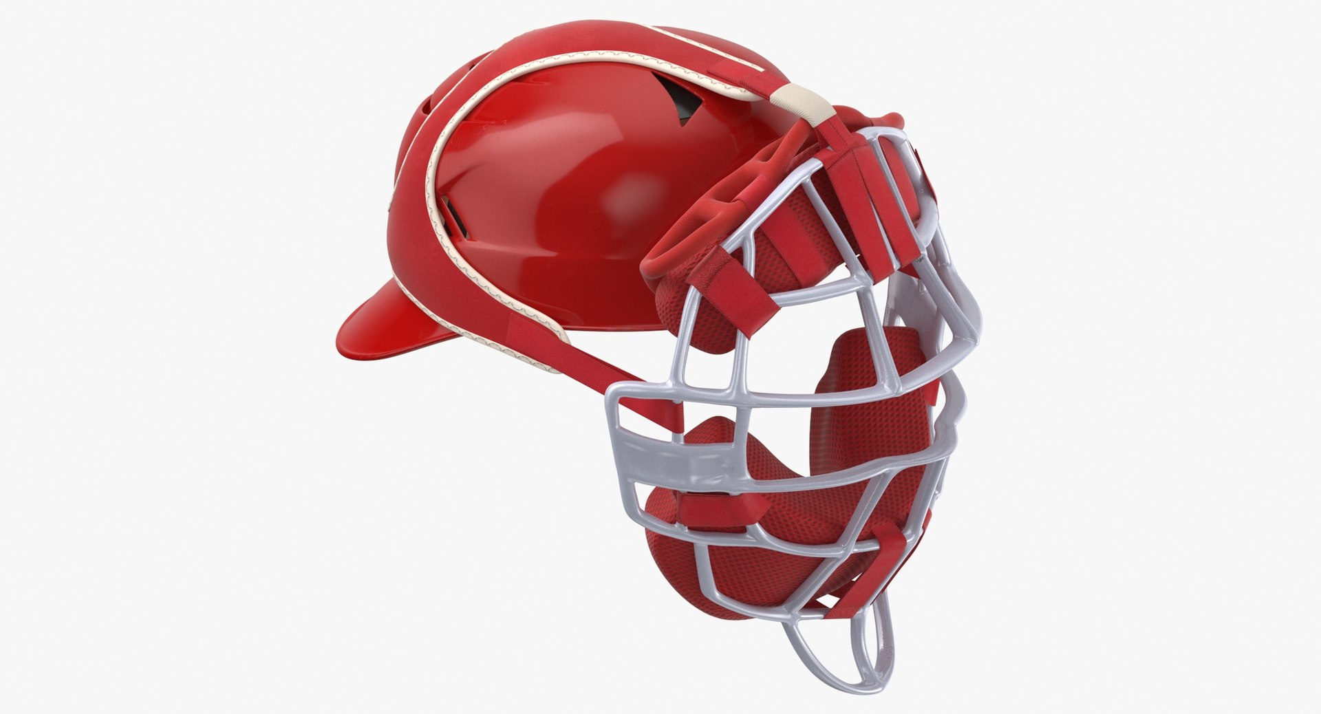 3D model mask baseball catcher - TurboSquid 1657429