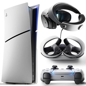 3D PlayStation 5 Slim VR 2 collection