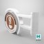 Corner Coffee Shop Signage Wall Mounted