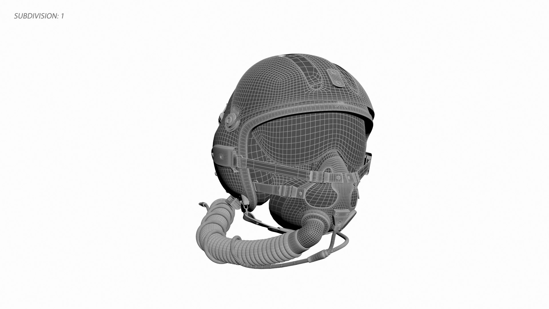 3D Flight Helmet - TurboSquid 2257741