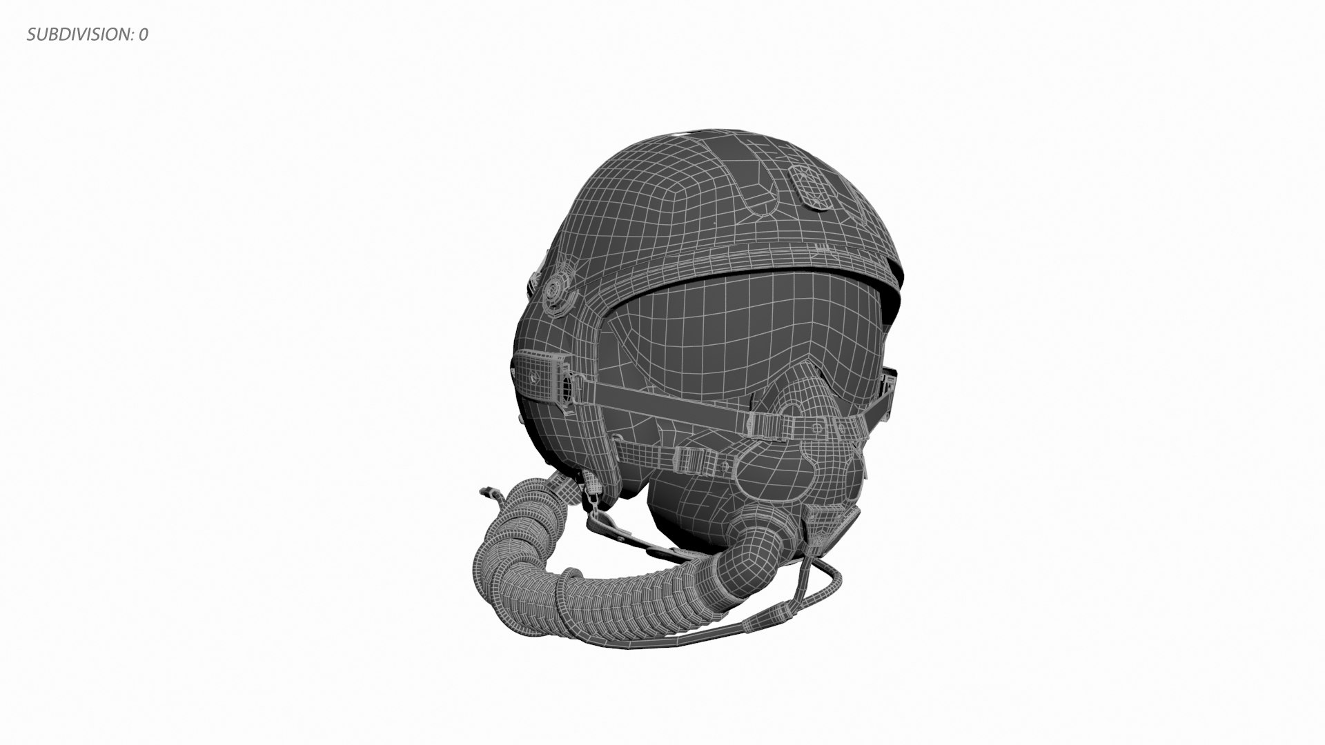 3D Flight Helmet - TurboSquid 2257741