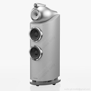Bowers & Wilkins 802 D3 Satin White
