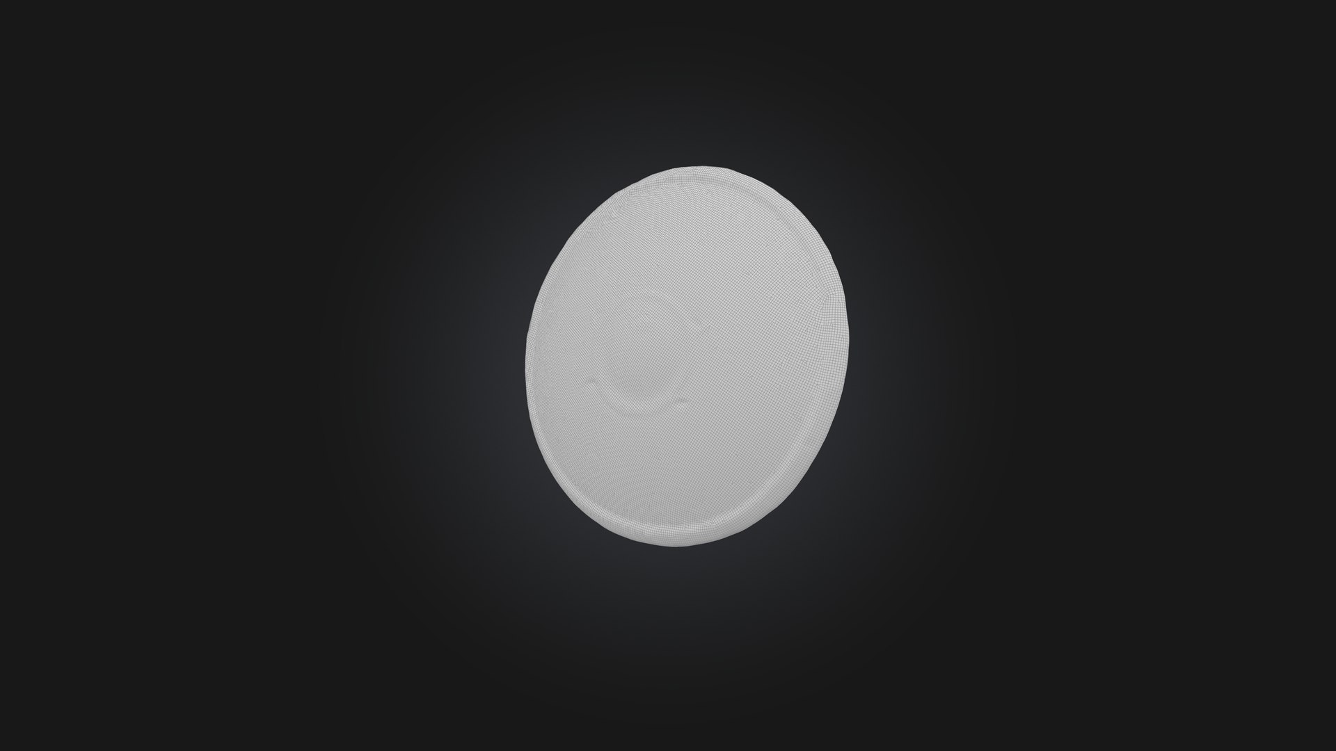 3D Hawk Patterned Shield - TurboSquid 2290986