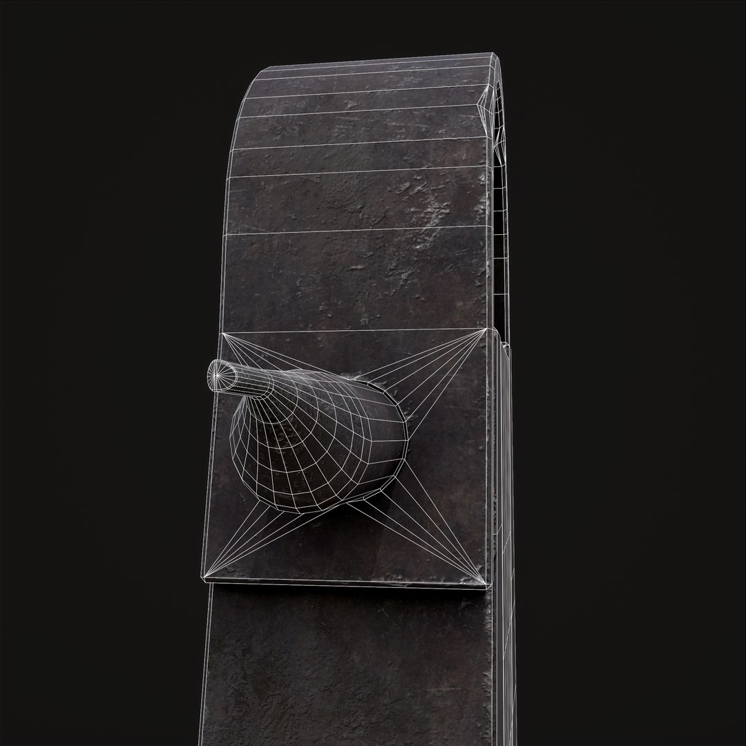 3D Roman Lewis Pin - TurboSquid 1955326