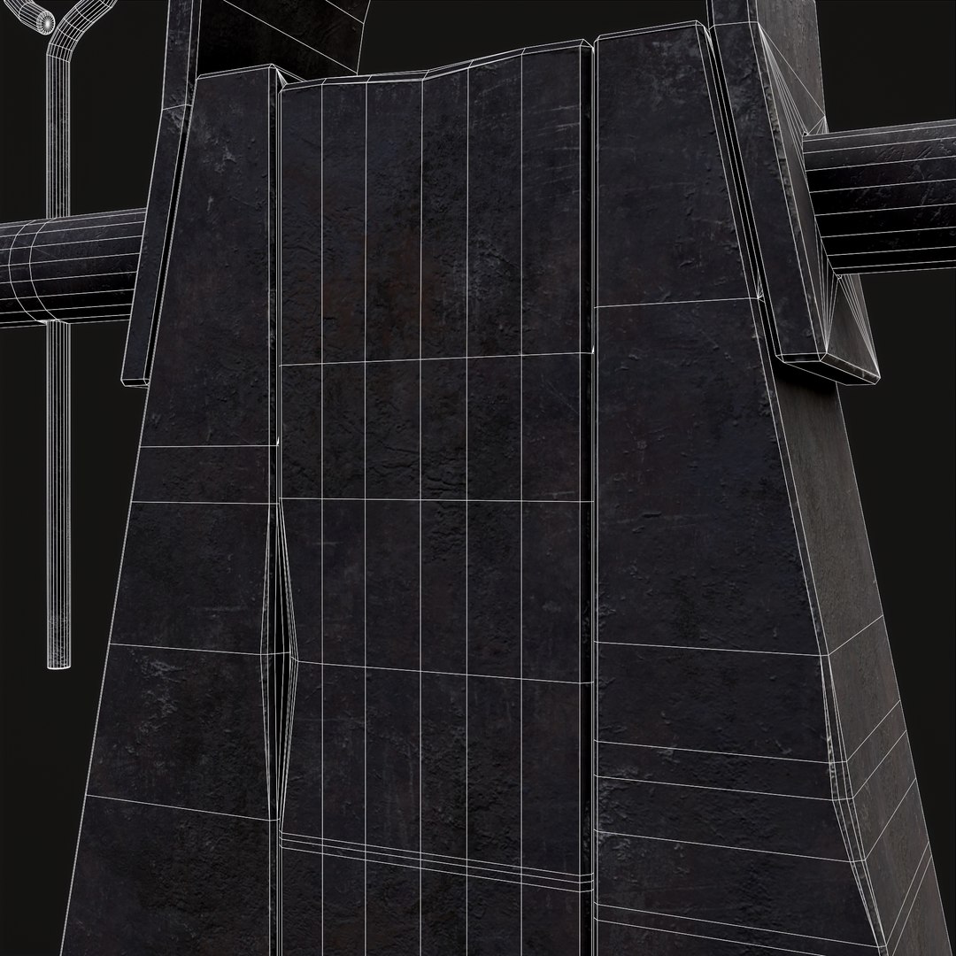 3D Roman Lewis Pin - TurboSquid 1955326