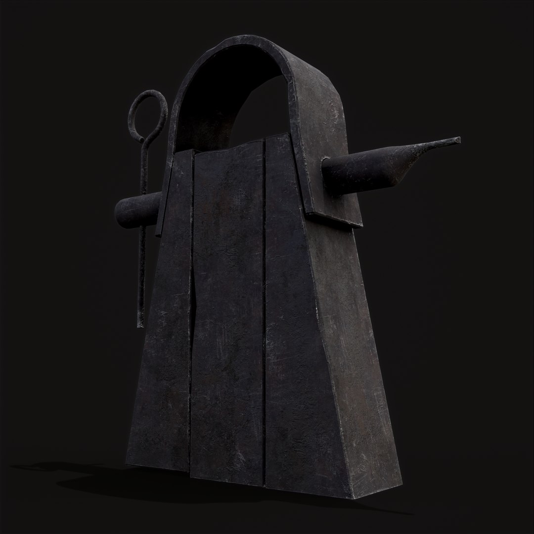 3D Roman Lewis Pin - TurboSquid 1955326
