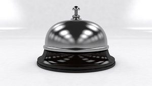 3d model service bell