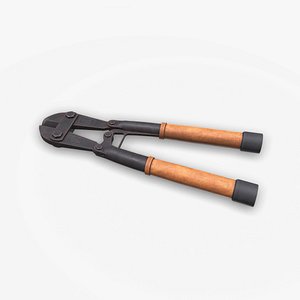 3D Vintage Wire Cutter Low-poly PBR