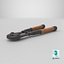 Tronchese vintage Low-poly PBR