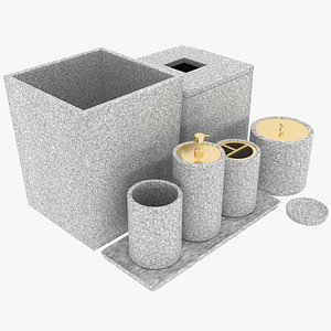 Modern Bathroom Decor Set