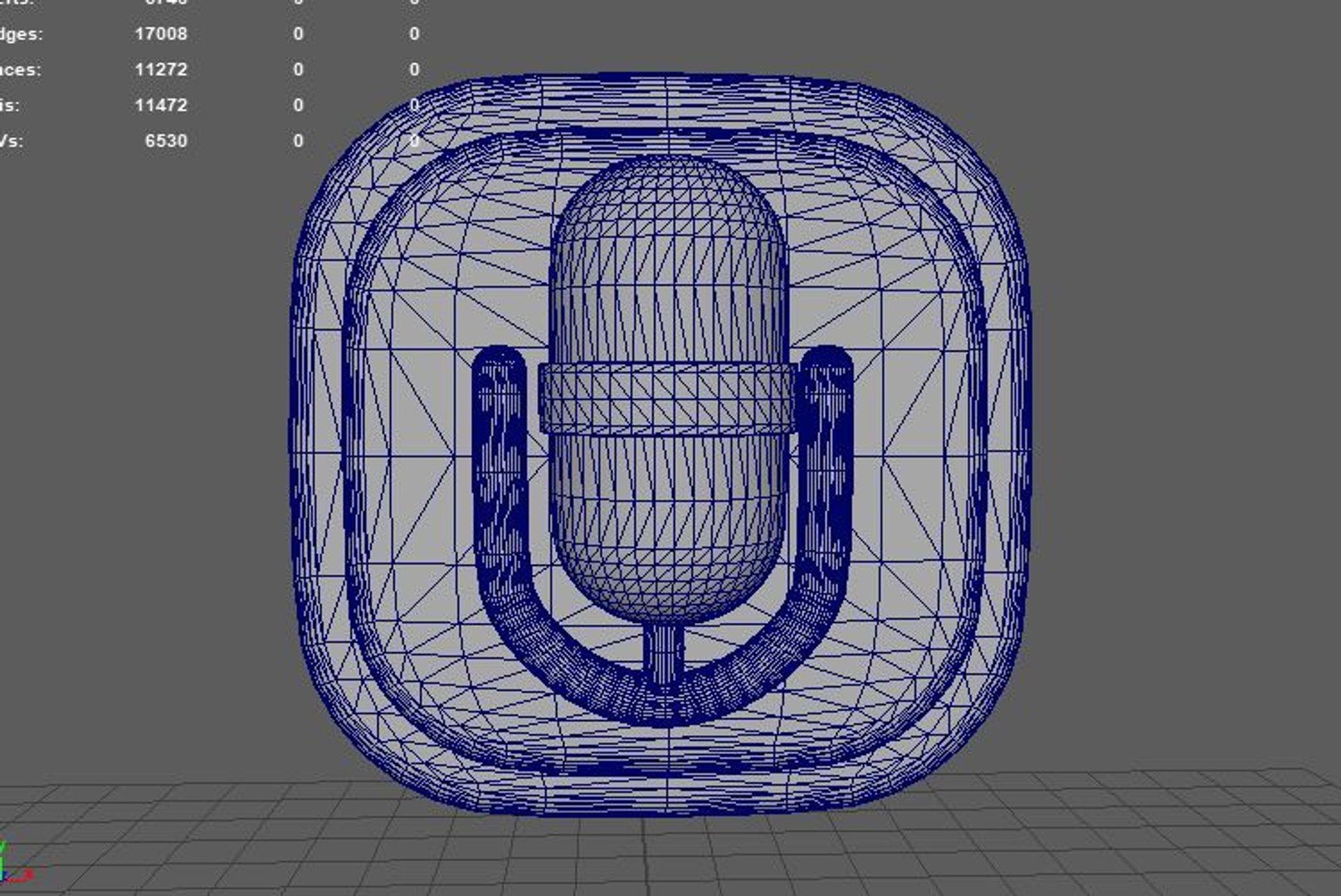 3D Model Microphone Model 3D Model - TurboSquid 2345738