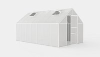 Greenhouse Merkur 11500 Glass ALU
