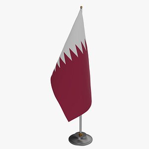 Table Flag Qatar