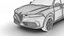 Modelo 3D del Alfa Romeo Tonale Híbrido Enchufable Q4 2023