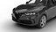 Modelo 3D del Alfa Romeo Tonale Híbrido Enchufable Q4 2023