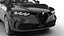 Modelo 3D del Alfa Romeo Tonale Híbrido Enchufable Q4 2023